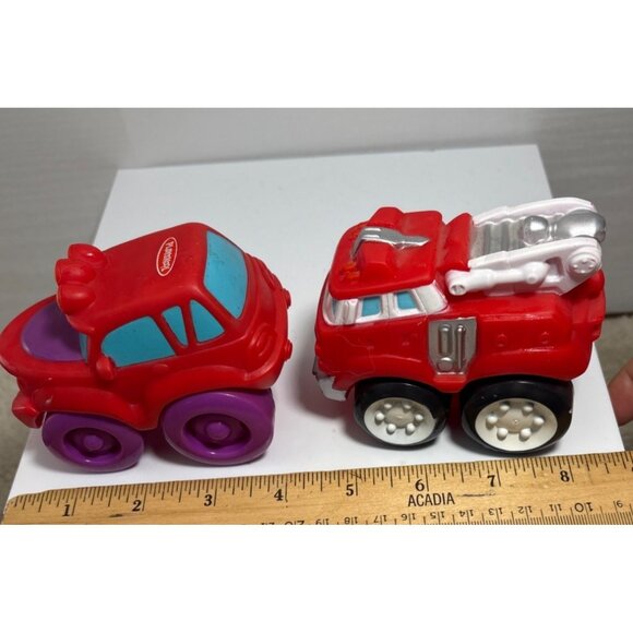 Tonka Chuck & Friends Rescue Mini Boomer Fire Truck Vehicles Set - Picture 6 of 8